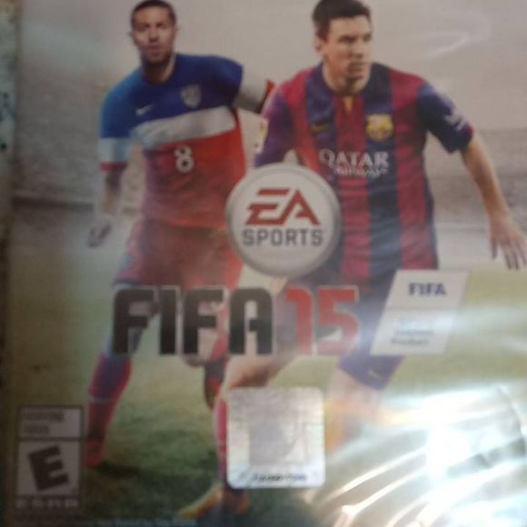 PS3 FIFA 2015 Soccer‎ Video Game New Sealed - Picture 3 of 4